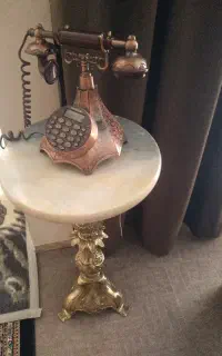 خط تلفن