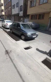 پراید مدل۹۰سینه جدید دوگانه بیرون