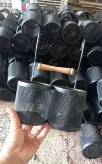 جا قاشقی فلزی