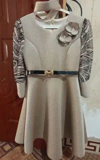 لباس مجلسی دخترانه تا 10 سال نو نو