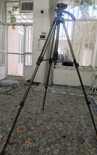 پایه دوربین در ۳مرحله