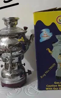 سماور گازی آکبند ۶لیتری مهتاز