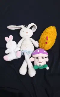 مجموعه 4 عروسک