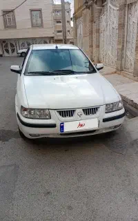 سمند۸۹ دوگانه فابریک