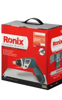 پیچ گوشتی شارژی تاشو  Ronix 8536