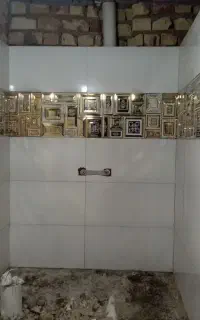 کاشی وسرامیک کاری