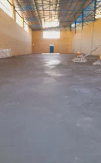 محوطه سازی واجرای بتن ریزی ماله پروانه ای مهنانی