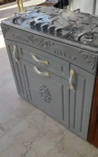 گاز استیل ام دای اف درحدنو