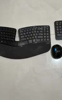 کیبورد موس مایکروسافت ergonomics
