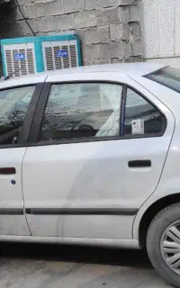 سمند آی آف سون دوگانه مدل 95سالم