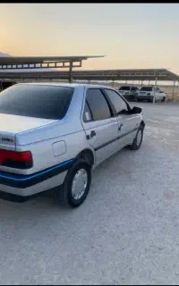 پژو ۴۰۵ glx مدل ۹۰