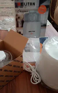 آسیاب برقی و خورد کن ۱۲۳
