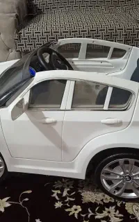 ماشین شارژی در حد نو