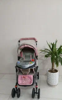 کالسکه نو خیلی خیلی کم کار