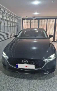 مزدا ۳ پریمیوم وارداتی، مشکی متالیک، ۲۰۲۵