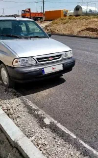 پراید دوگانه ۸۶ تازه تعمیر