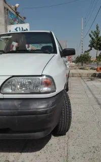 پراید مدل 85 کامل رنگ