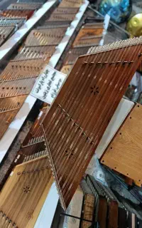 سنتور 9 و 12 خرگ گردو آلمانی با مضراب رایگان