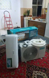 نصب و سرویس،تعمیرات انواع کولر گازی در لاهیجان