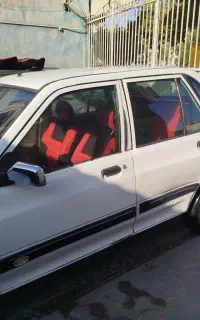 پراید 141 مدل 88