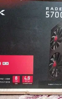 کارت گرافیک AMD RADEON RX 5700 XFX