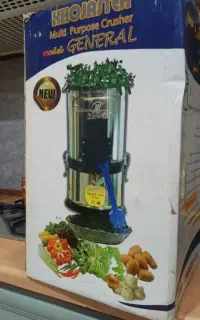 سبزی خرد کن با کارتن