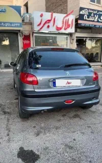 پژو۲۰۶ تیپ۵ مدل۹۷