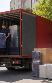 باربری اسباب و اثاث منزل کارگر خالی ونیسان وخاور