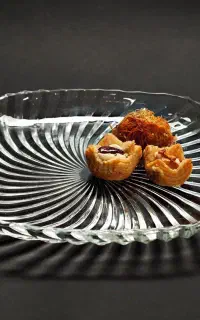 ظرف همه فقط دستی200ت میوه خوری 200ت