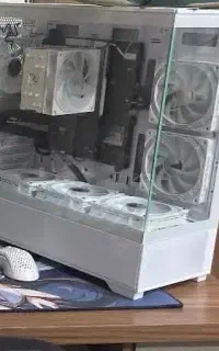 CASE GAMEMAX VISTA A WHITE فقط کیس کامپیوتر