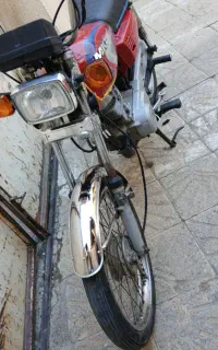 موتور 125مزایده