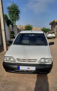 پراید۹۳دوگانه کارخانه