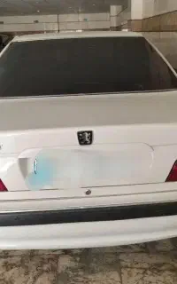 پارس ۴۰۲ xup7 بدون رنگ و تمیز