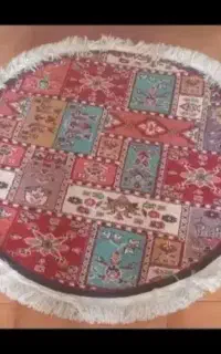 فرش گرد