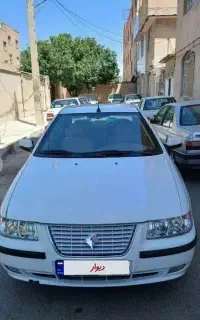 سمند Xu7 مدل۹۹