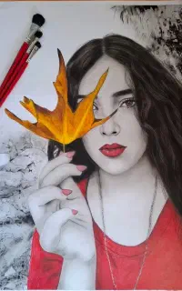 نقاشی چهره