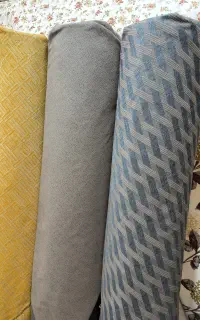 پارچه مبل شانل طرحدار برای مبلمان کاور روتختی کوسن
