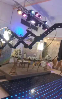 کرین فیلمبرداری هیدرولیک  آکاردئون