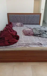 تخت دو نفره 160 بهمراه تشک رویال