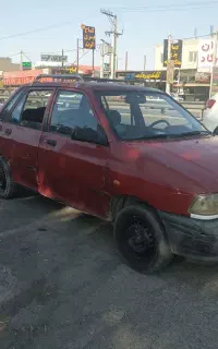 پراید مدل ۸۱تک سوز