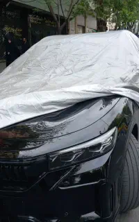 چادر برزنتی PVC نانو ماشین موتور خودرو