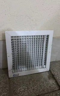 فن تهویه و دریچه کولر