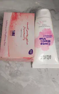 پک صابون لایه بردار و کرم ضدلک