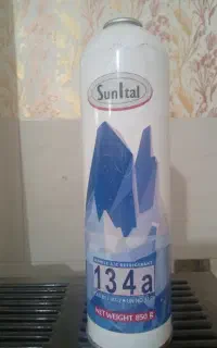 گاز کولر ماشین 134