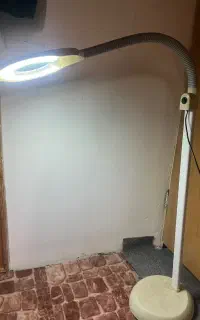 چراغ لوپ ایستاده پایه سنگین