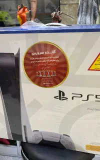 پیس فایو آکبند واقعی با قابلیت کپی خور ps5 fat