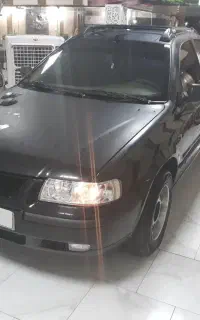 سمند مدل LX 81تو کرم بی رنگ