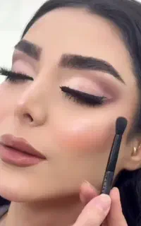 مدل میکاپ و کراتین