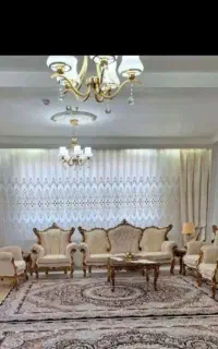 پرده پذیرایی کارشده