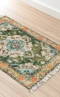 فرش مخمل هازان ترک وارداتی